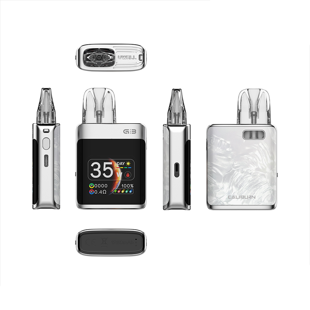 Uwell Caliburn G3 Pro KOKO 35W Kit (Pod System) side by side image