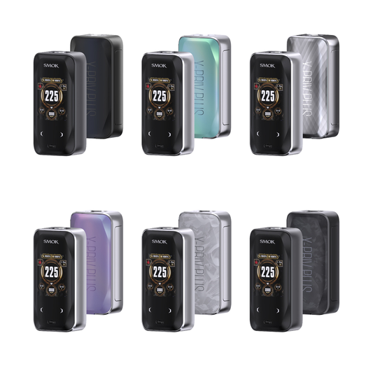 SMOK X-Priv Plus 225W Box Mod (Mod Only) - Group Photo