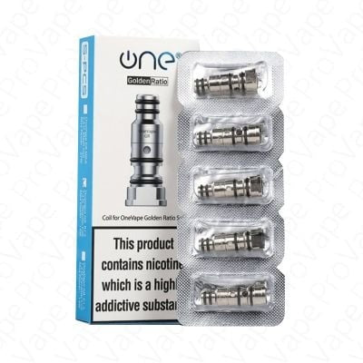 OneVape Golden Ratio Coils (5pc)