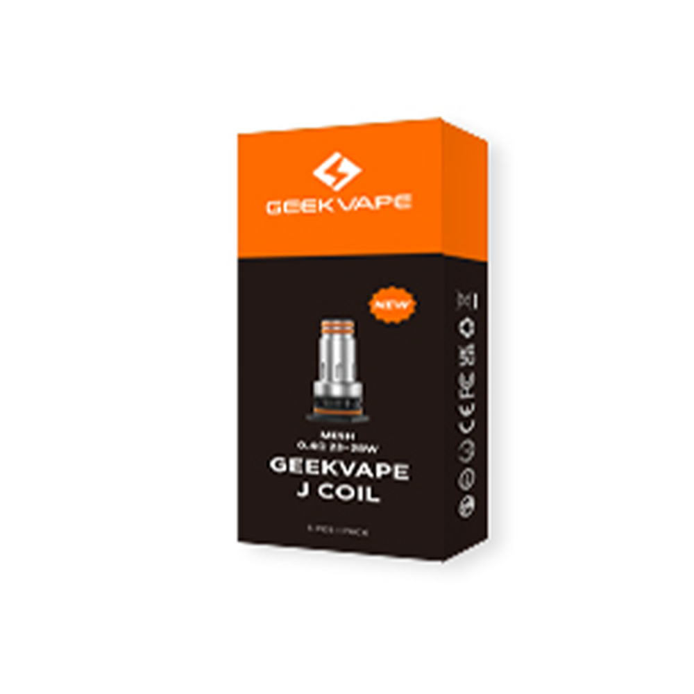 Geekvape J Series Coil (5-Pack)