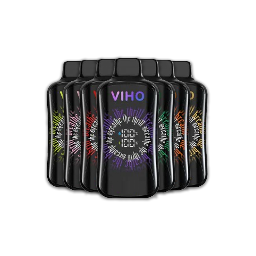 Viho Super Charge PRO Disposable 20000 Puffs 21mL 50mg - Group Photo