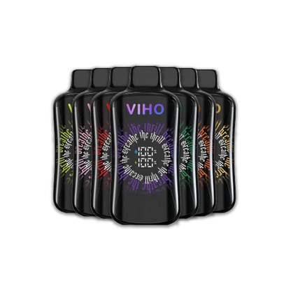 Viho Super Charge PRO Disposable 20000 Puffs 21mL 50mg - Group Photo