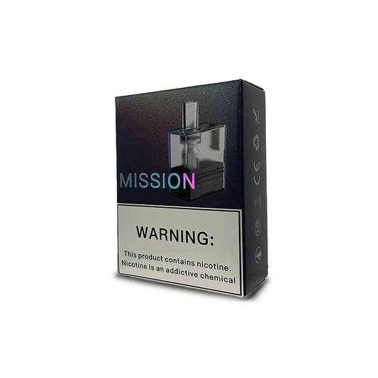 Mission Pods – 2-Pack packaging