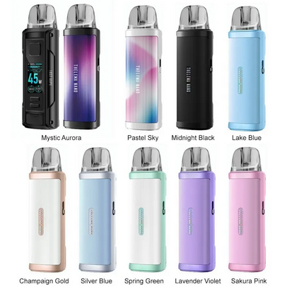 Lost Vape Thelema Nano Kit 1400mAh (Pod System) - Group photo