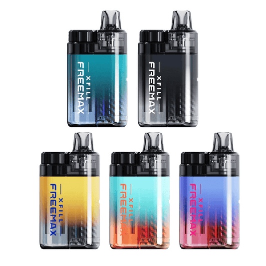 Freemax Xfill Kit 900mAh (Pod System) - Group Photo