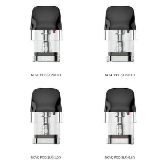 SMOK Novo SLR Pod (3-Pack) - Group Image