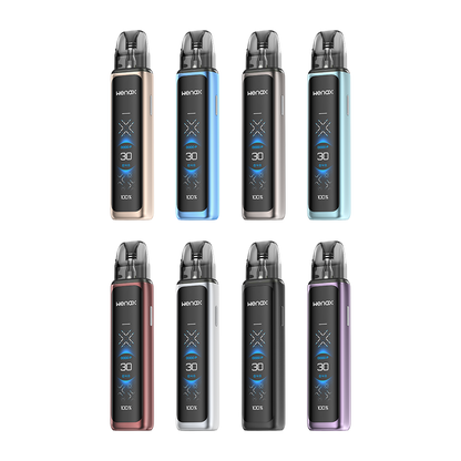 Geekvape Wenax Q Ultra 30W Kit (Pod System) - Group Photo