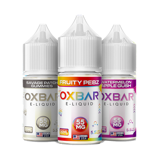 Oxbar 30mL Pod Juice Edition (Salt Ni c) -group photo