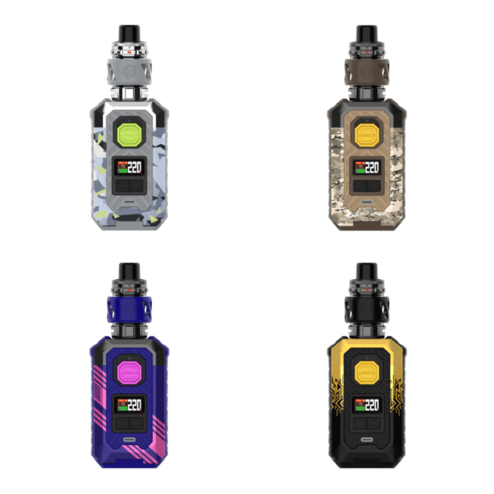 Vaporesso Armour Max CMF iTank T Ver (kit) group photo