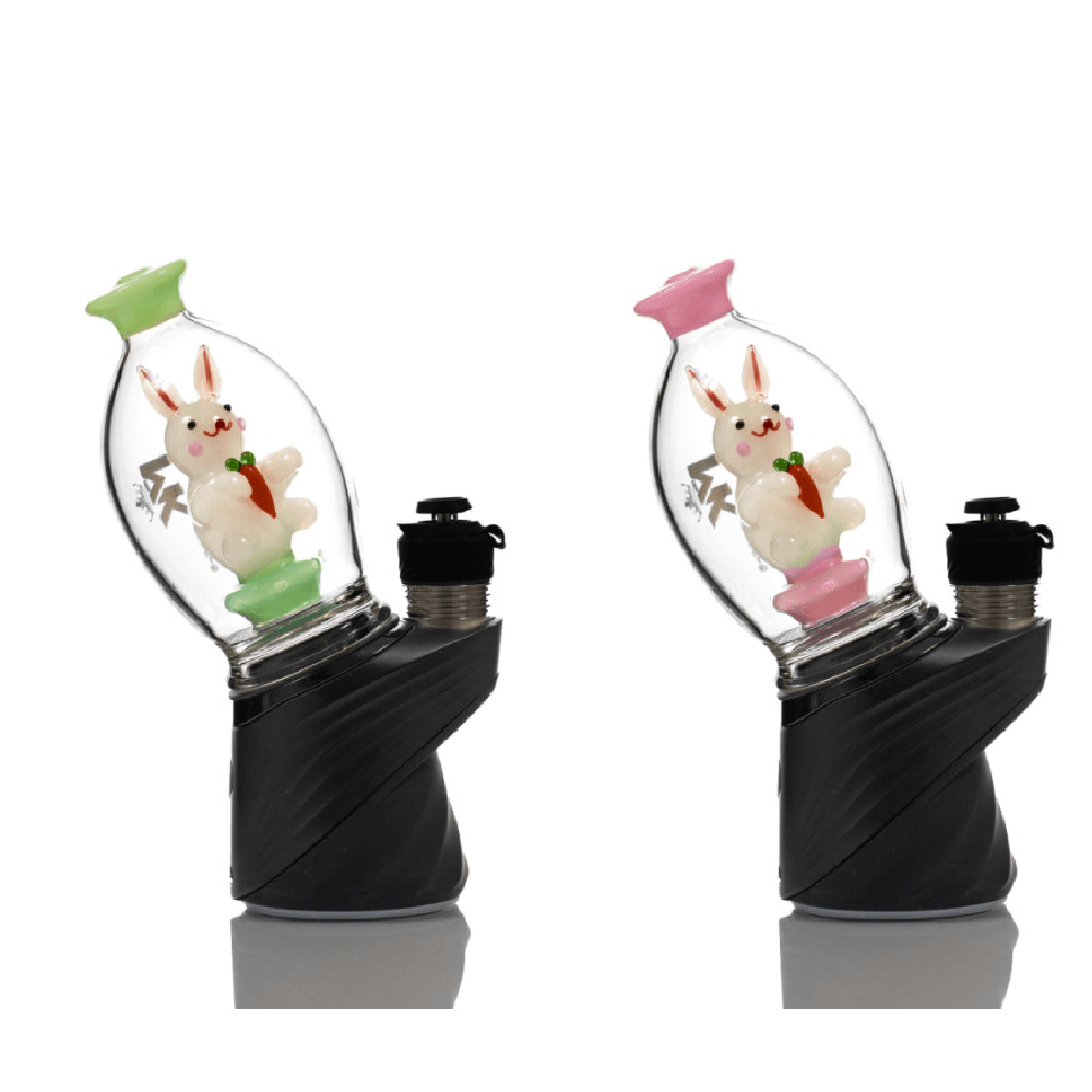 MKGlass (Glass Attachment) MKAT6 – MK100 Cute Bunny Puffco Attachment | group photo