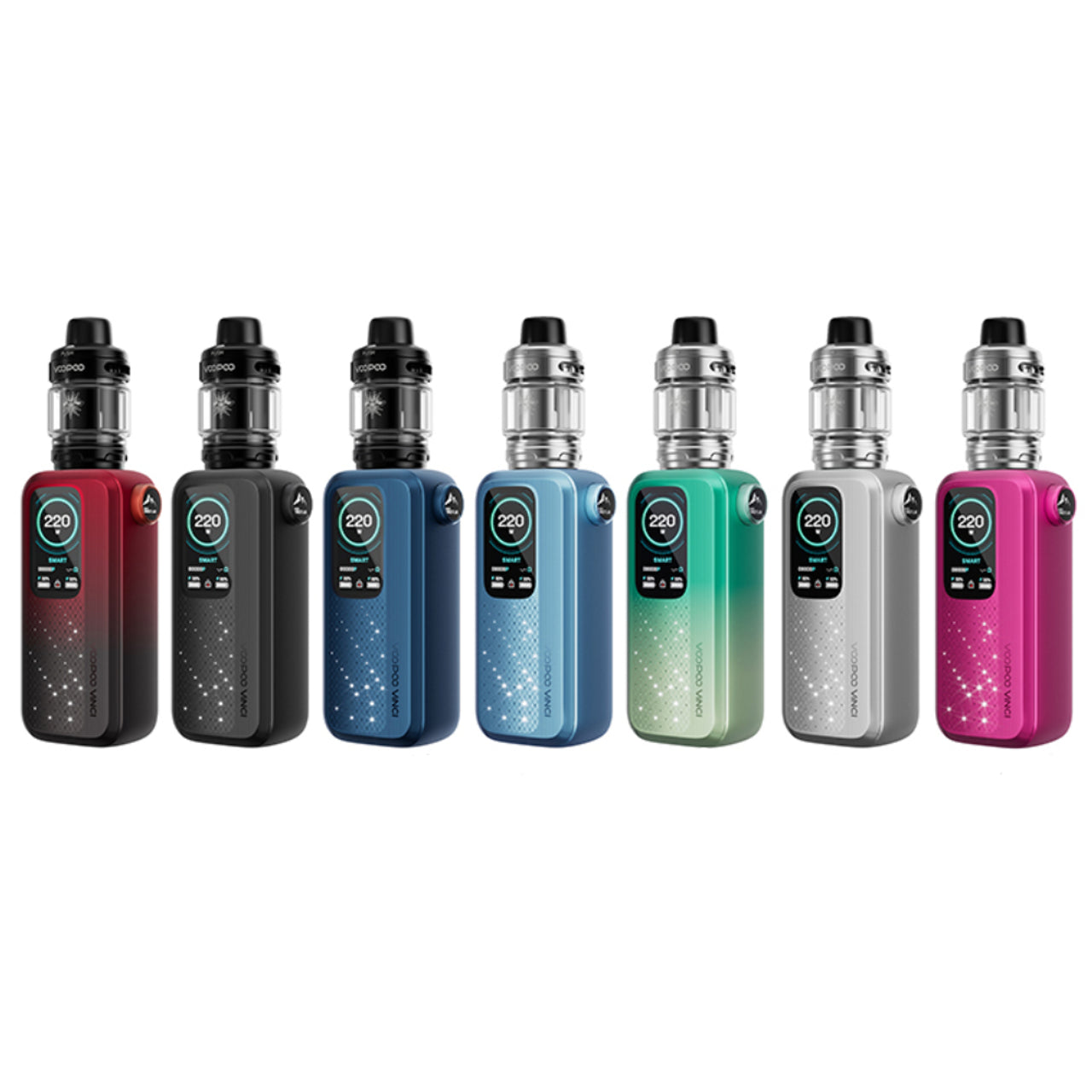 Voopoo VINCI Spark 220 Starter Kit| group photo