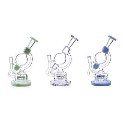 Lookah – Dab Rig 10” Recycler Unique Globe Water Pipe Group Photo