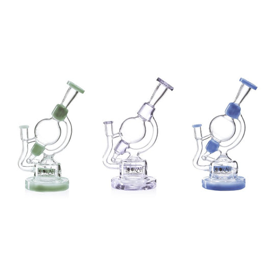 Lookah – Dab Rig 10” Recycler Unique Globe Water Pipe Group Photo