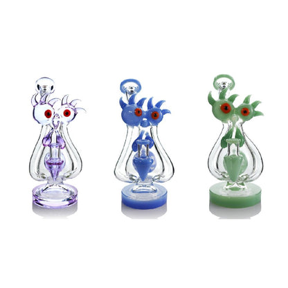 Lookah (Dab Rig) 9″ Cool Recycler Beast Water Pipe (WPC2024) - group photo