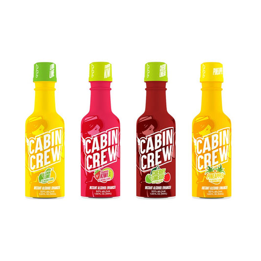 Cabin Crew (DSPLY 12pc)(Alcohol Enhancer)(50mL) - Group Photo
