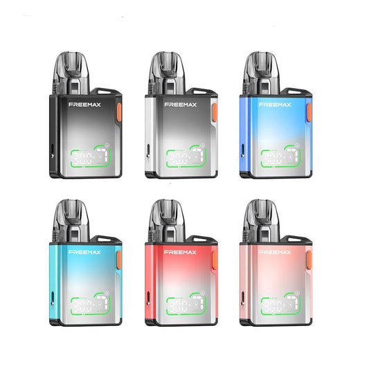 Freemax Rexa SQ – Kit PS - Group Photo