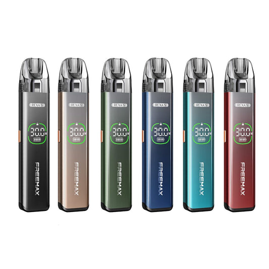 Freemax Rexa S – Kit PS - Group Photo