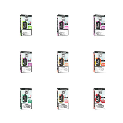 Juice Head Flex Freeze (Dispo) (50000Puff)(24mL) | Group Photo