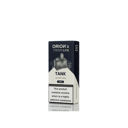 LVE Orion II V2 (Pods)(2-Pack) – 4.5mL with packaging