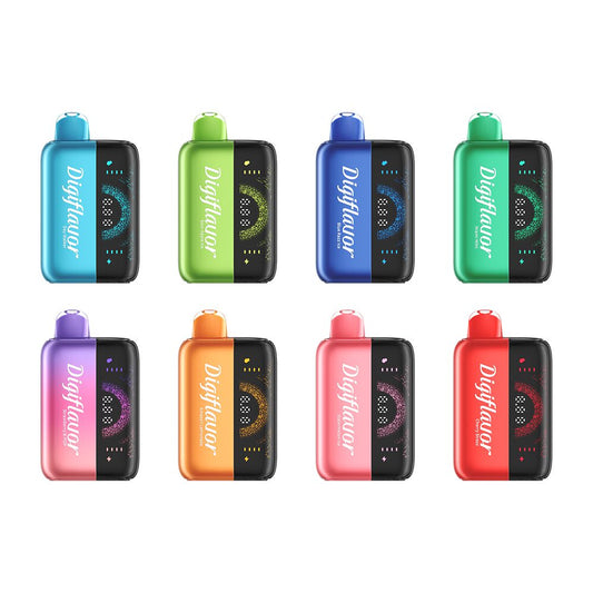 Geek Bar Digi Flavor BRK (Dispo KIT)(20000Puff)(12mL) BRK Dispo + Power Dock - Group Photo