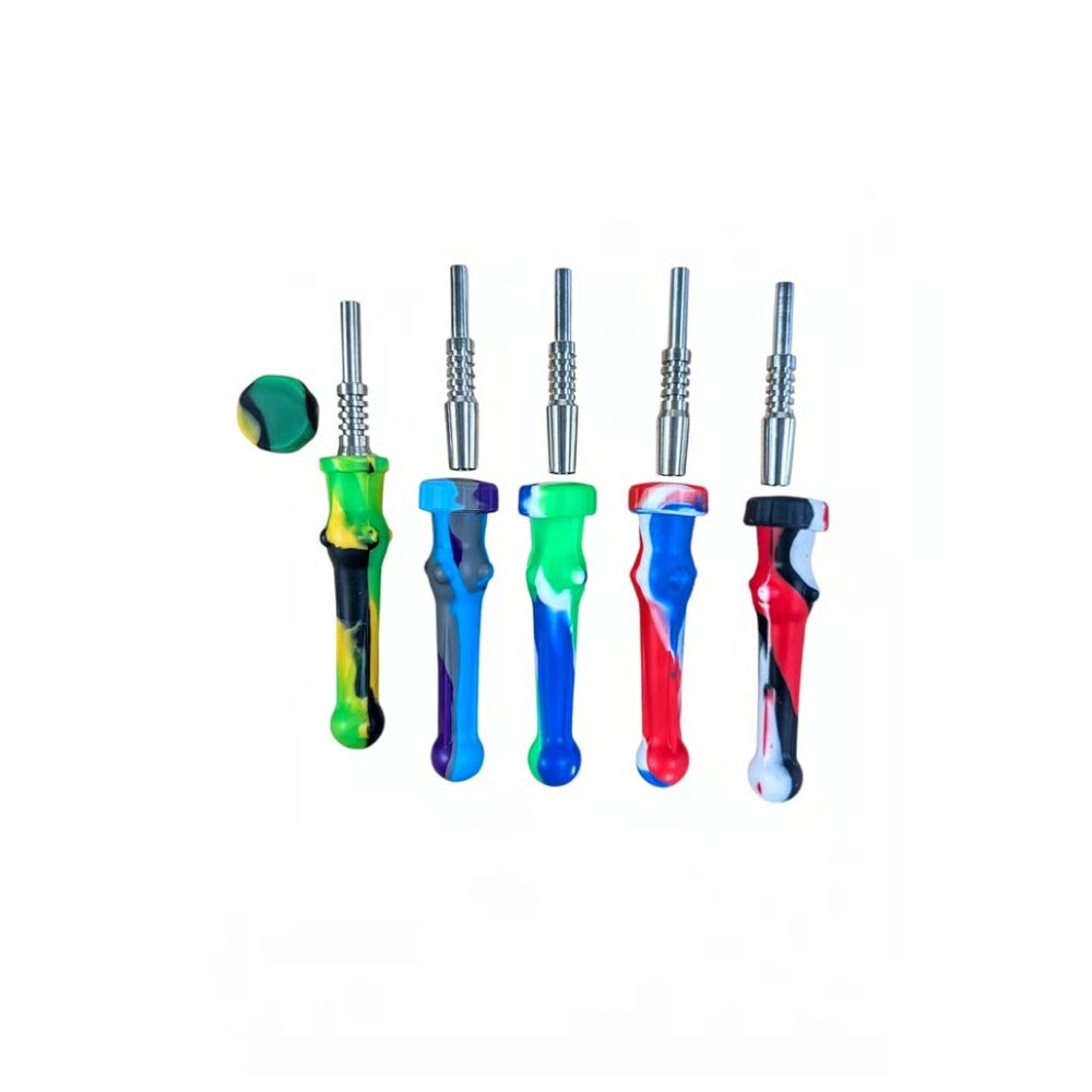 Non branded (Nectar Collector)(5-Pack) NC58 Silicone Nector Collector Group Photo