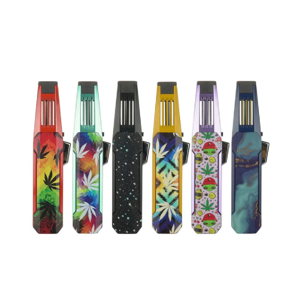 Scorch Torch (DSPLY 9pc)(Lighter) No. 61663 - Assorted Design (SAS)
