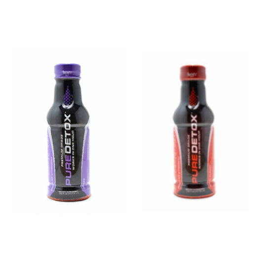 Pure Detox (Liq Supplement) 473mL 16 fl oz Group Photo