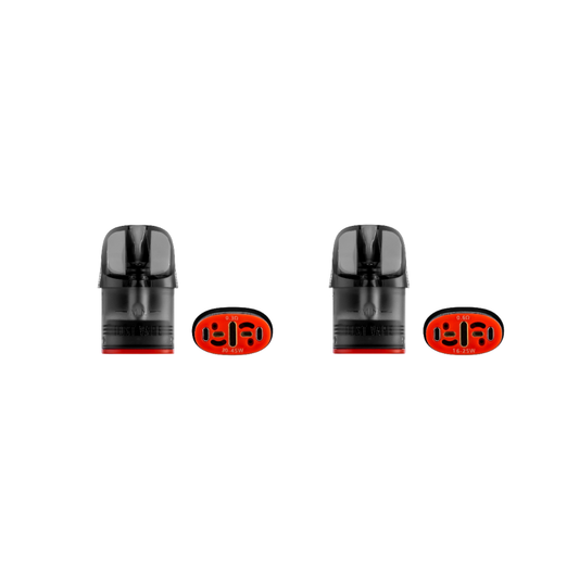 Lost Vape E Plus Dual Mesh – Pods- 3-Pack Group Photo