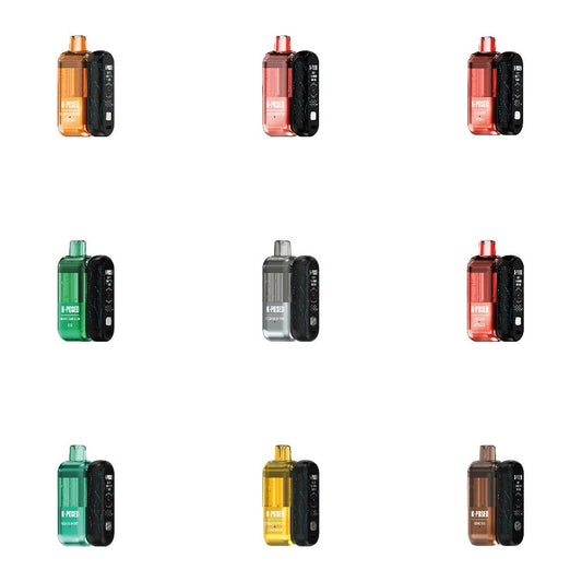 X-Posed – Dispo only- 35000Puff- 16mL Dispo POD Group Photo