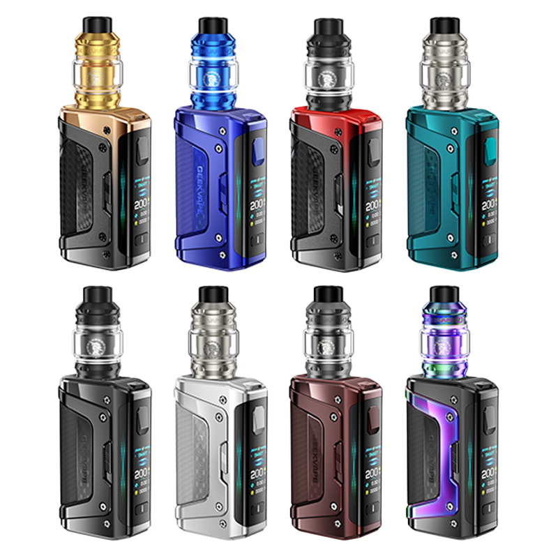Geekvape Aegis Legend 5 – Kit SK - Group Photo