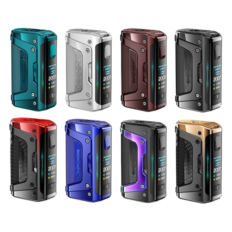 Geekvape Aegis Legend 5 – Mod Group Photo