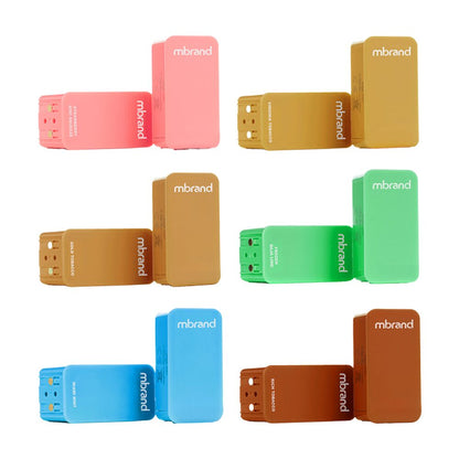 7Daze Click-Mates Mbrand Pods (Liq Pod)(20mg/22mL) (2-Pack)-  Frozen Baja Lime- Group Photo