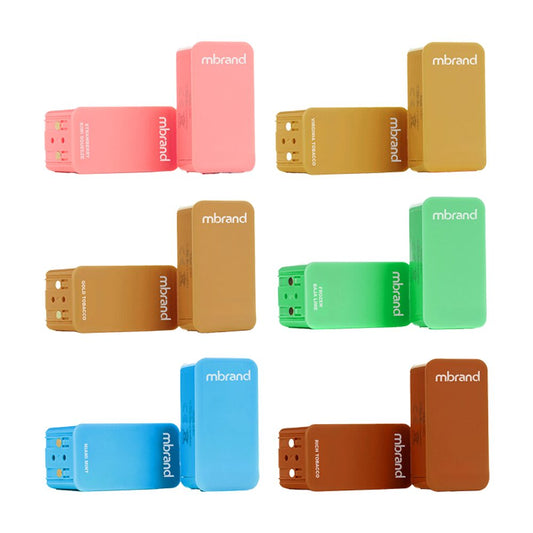 7Daze Click-Mates Mbrand Pods (Liq Pod)(20mg/22mL) (2-Pack)-  Frozen Baja Lime- Group Photo