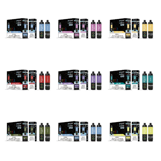 Strawberry Watermelon By Dkhaan Infinity (Dispo) (25000Puff)(20mL)- Group Photo