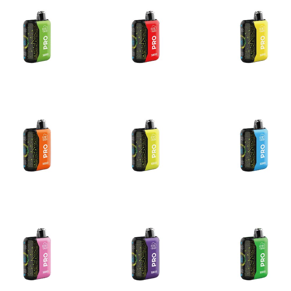 Fume Pro 30K Disposable 22mL 50mg - Group Photo