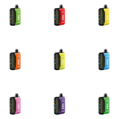 Fume Pro 30K Disposable 22mL 50mg - Group Photo
