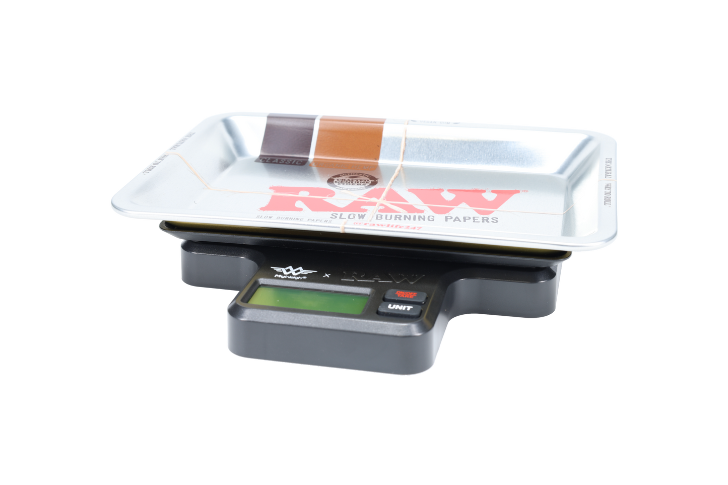 Raw x MyWeigh Tray Scale