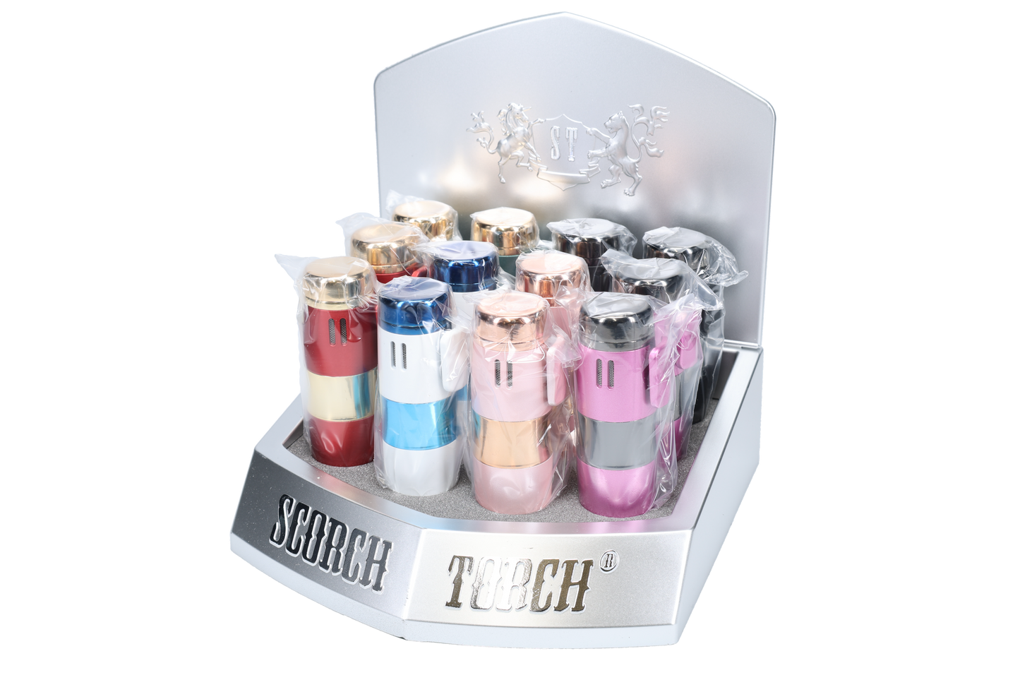 Scorch Torch (DSPLY 12pc)(Lighter) No. 61657 Display Image