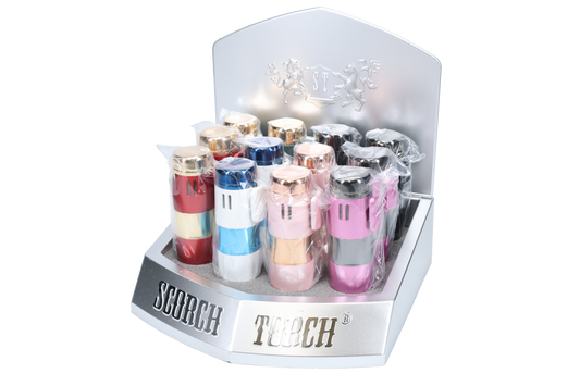 Scorch Torch (DSPLY 12pc)(Lighter) No. 61657 Display Image