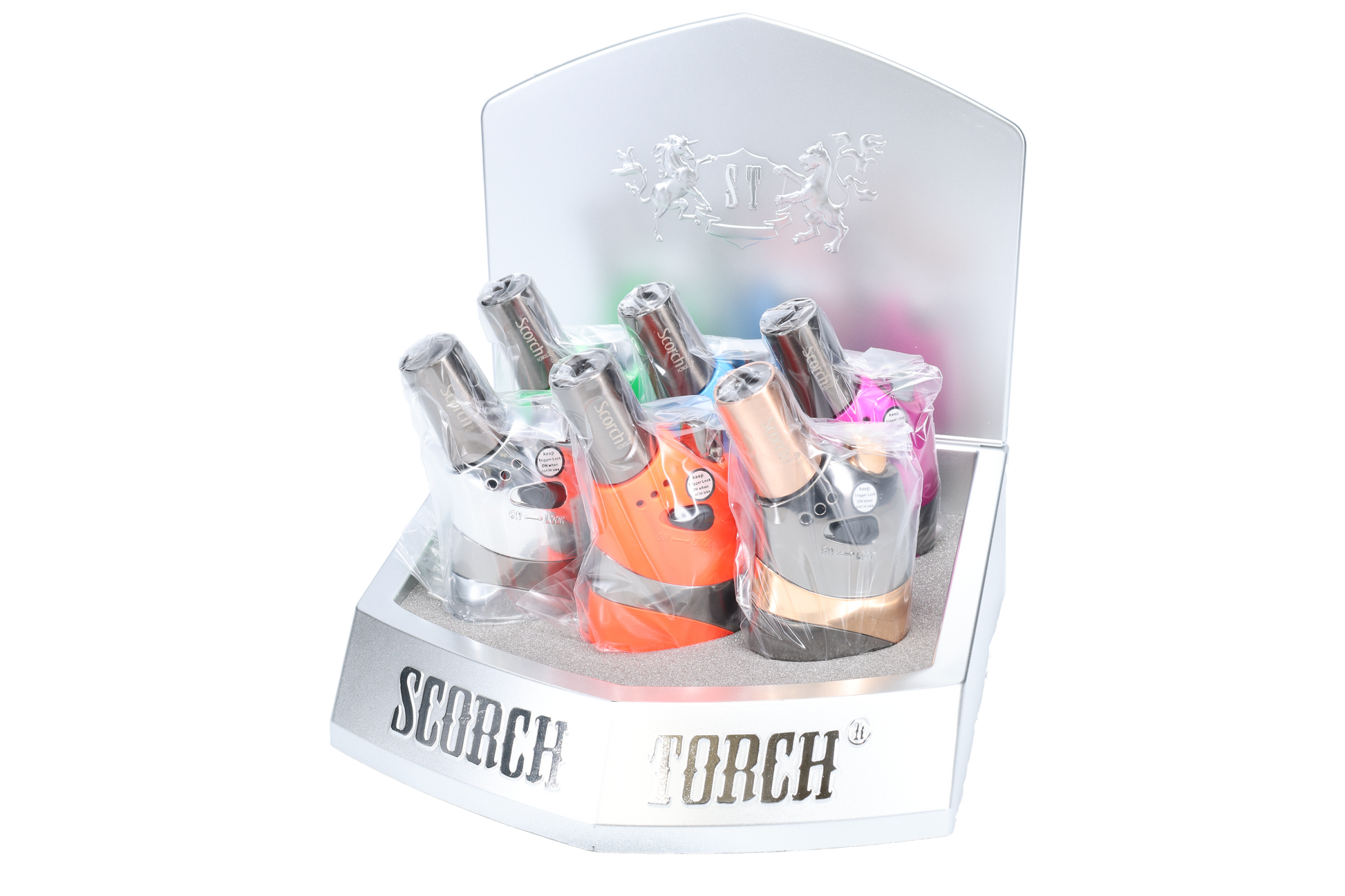 Scorch Torch (DSPLY 6pc)(Lighter) No. 61561