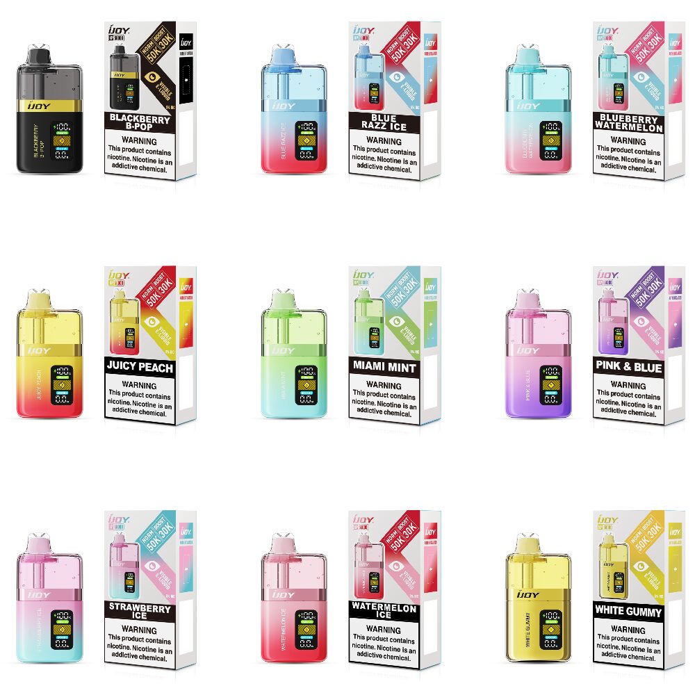 iJoy XP50000 (Dispo) (50000Puff)(20mL)- Group Photo