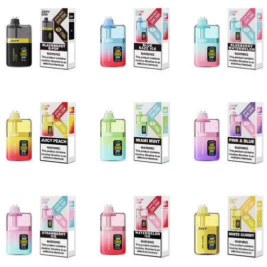 iJoy XP50000 (Dispo) (50000Puff)(20mL)- Group Photo