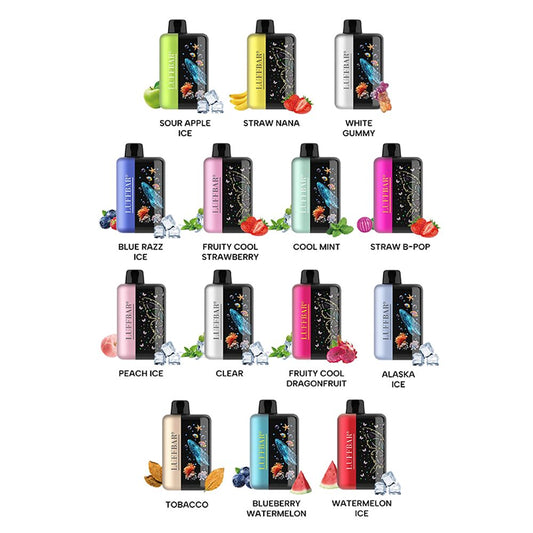 Luffbar (Dispo)(40000Puff)(18mL)- Group Photo