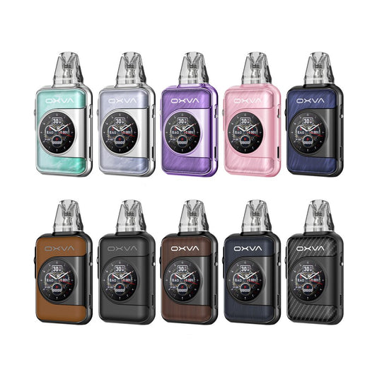 OXVA Xlim SQ Pro 2 (Kit PS) Group Photo