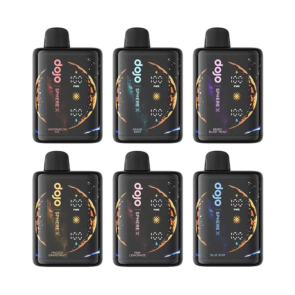 Dojo Sphere X (Dispo)(40000Puff)(20ml)- Group Photo