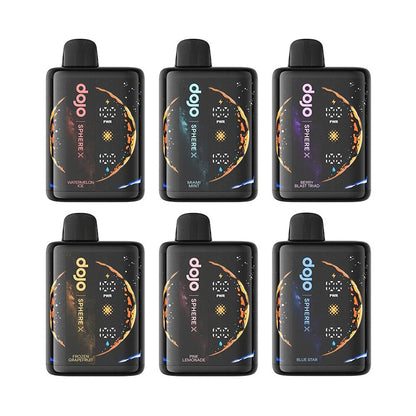 Dojo Sphere X (Dispo)(40000Puff)(20ml)- Group Photo