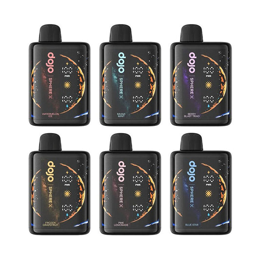 Dojo Sphere X (Dispo)(40000Puff)(20ml)- Group Photo