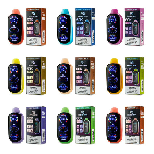 Mars Bar (Dispo)(60000Puff)(25ml)- Group Photo