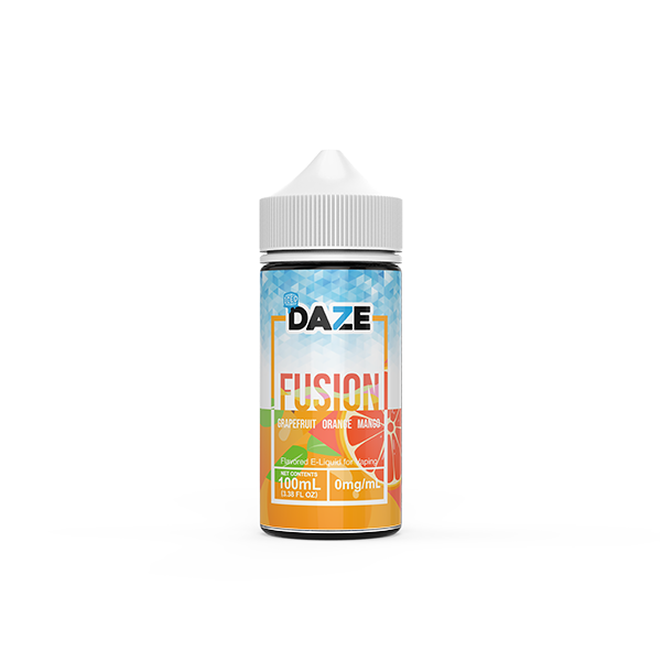 Grapefruit Orange Mango Iced by 7Daze Fusion 100mL bottle