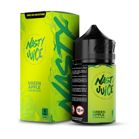 GREEN APE by Nasty Juice 60ml with packaging